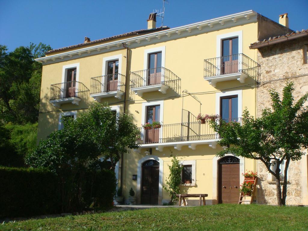 Residence Villa Valsi Санто-Стефано-ди-Сессанио Экстерьер фото