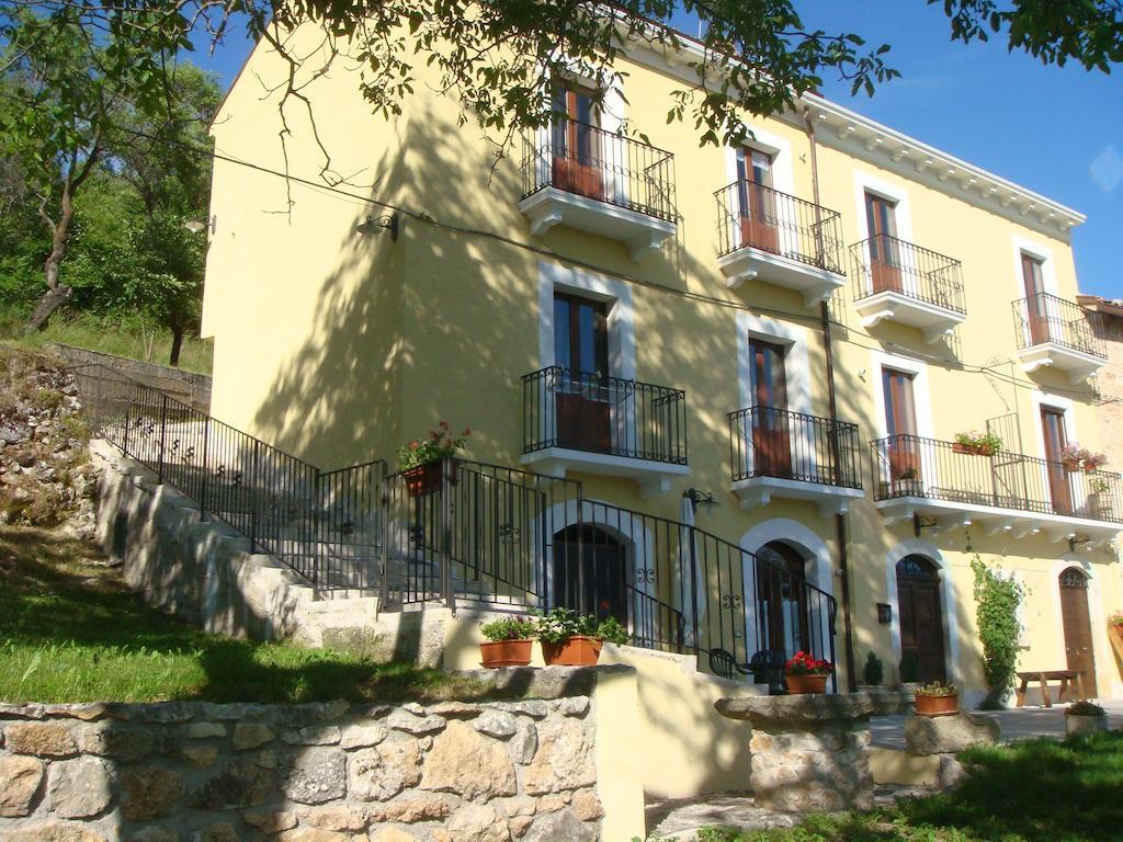 Residence Villa Valsi Санто-Стефано-ди-Сессанио Экстерьер фото