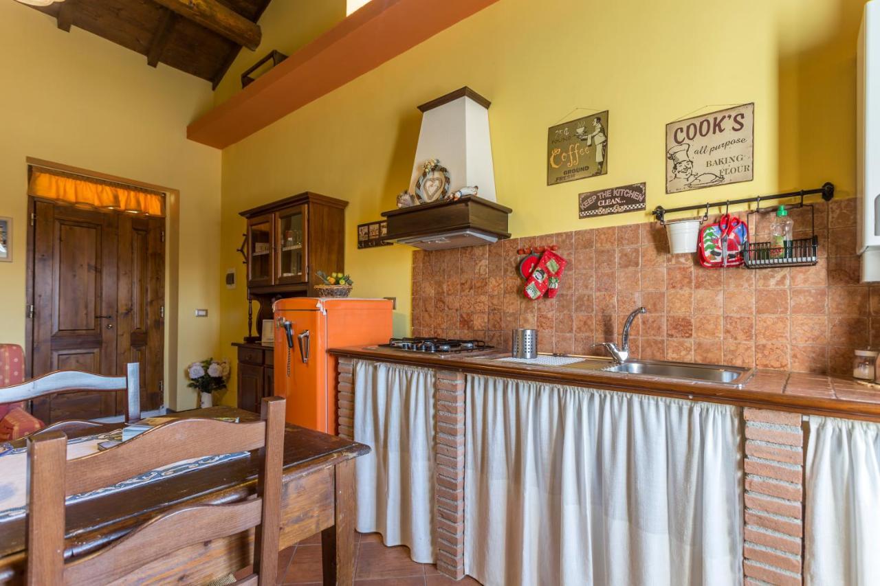 Residence Villa Valsi Санто-Стефано-ди-Сессанио Экстерьер фото
