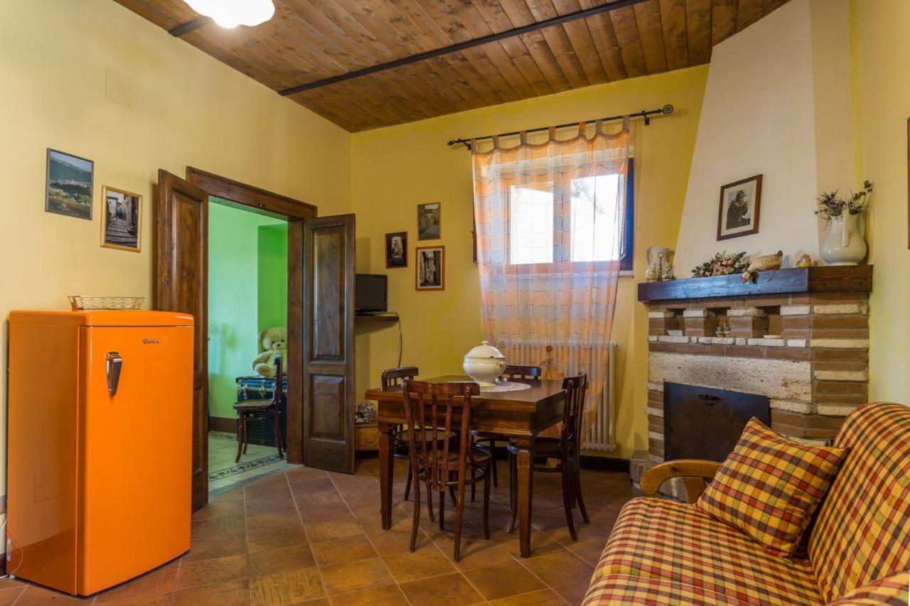 Residence Villa Valsi Санто-Стефано-ди-Сессанио Экстерьер фото