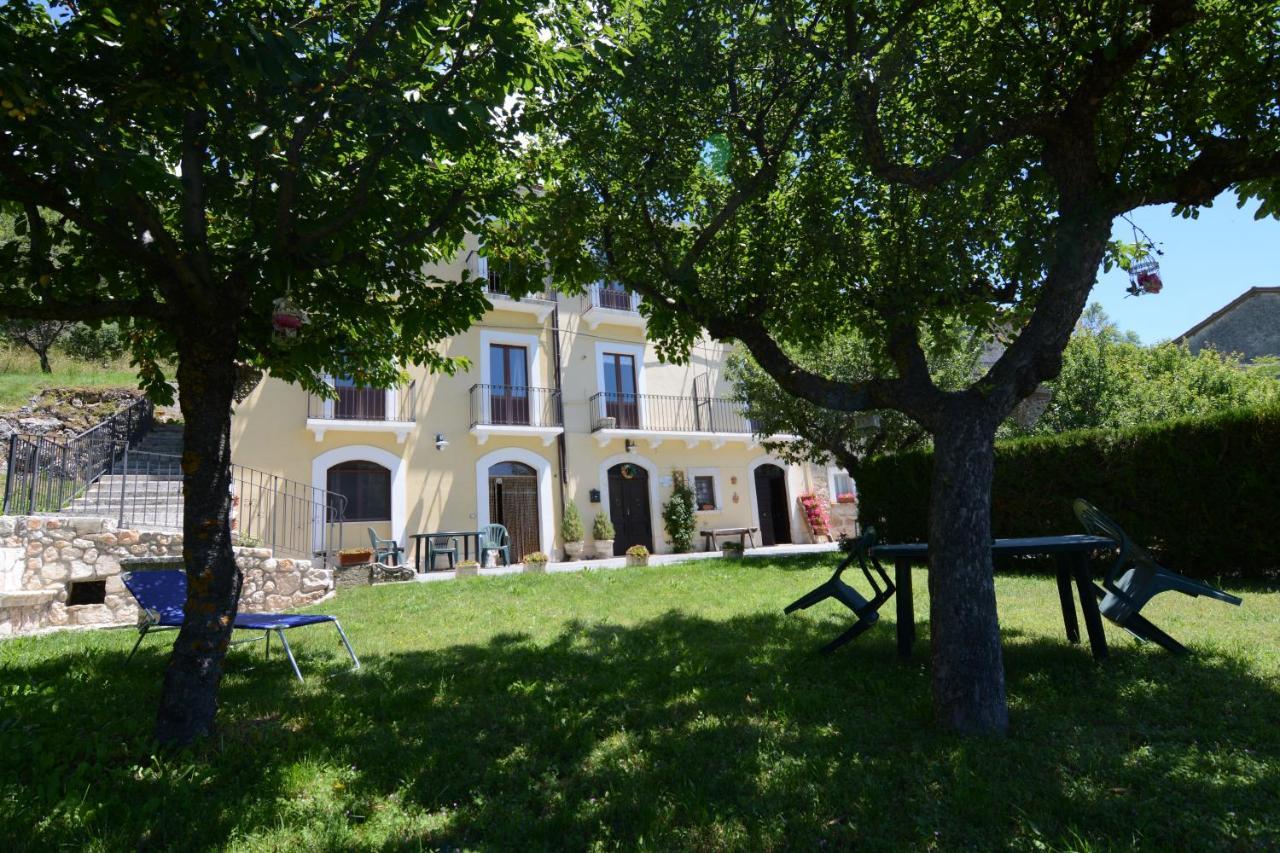 Residence Villa Valsi Санто-Стефано-ди-Сессанио Экстерьер фото