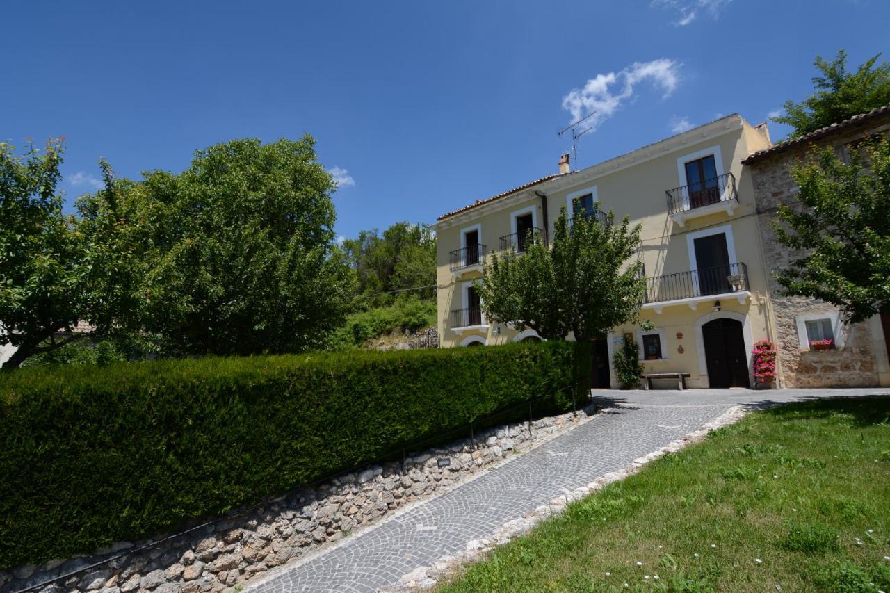 Residence Villa Valsi Санто-Стефано-ди-Сессанио Экстерьер фото