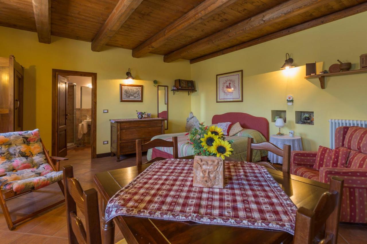 Residence Villa Valsi Санто-Стефано-ди-Сессанио Экстерьер фото